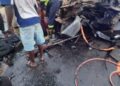 Ofankor Road Carnage: Eyewitness Recounts Chain of Crashes