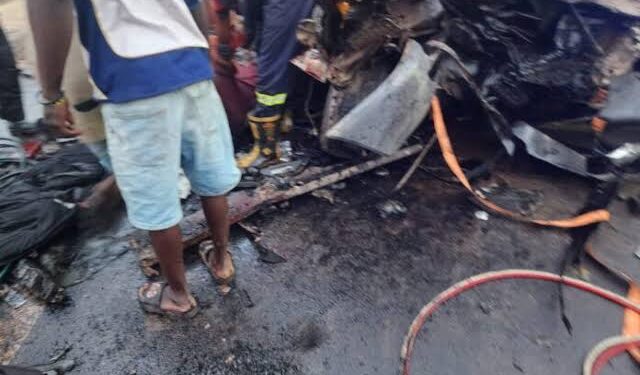Ofankor Road Carnage: Eyewitness Recounts Chain of Crashes