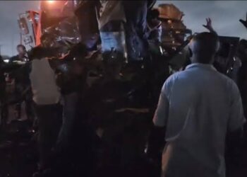 BREAKING: At Least 10 Dead in Grisly Ofankor Road Crash