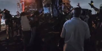 BREAKING: At Least 10 Dead in Grisly Ofankor Road Crash