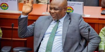 James Agalga gears up for Majority Leadership Role