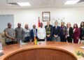 Health Minister engages Global Fund on Health Commodities