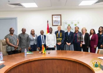 Health Minister engages Global Fund on Health Commodities