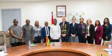 Health Minister engages Global Fund on Health Commodities