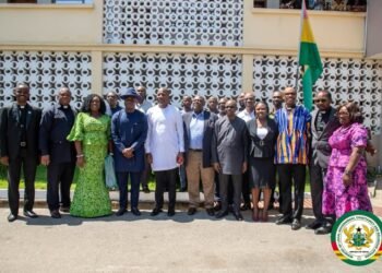 Christian Council Pays Courtesy Call on Hon. Mahama Ayariga