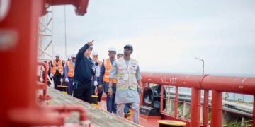 Asharami Ghana Commends NPA CEO for Support Towards LPG Vessel Arrival
