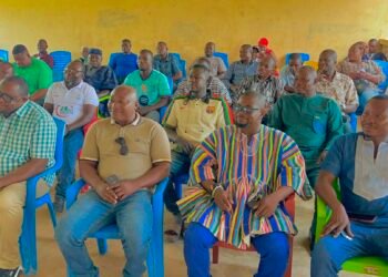 Daffiama/Bussie/Issa MP engages Aspirants on Peaceful, Issues-Based Campaigns Ahead of Elections