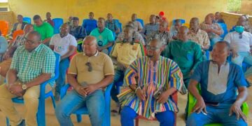 Daffiama/Bussie/Issa MP engages Aspirants on Peaceful, Issues-Based Campaigns Ahead of Elections