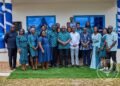 NHIA opens New Ajumako District office, presents vehicle to drive enrollment in reaching UHC