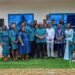 NHIA opens New Ajumako District office, presents vehicle to drive enrollment in reaching UHC
