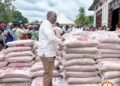 Kpando MP releases 1,200 Bags of Fertiliser to Farmers across Municipality