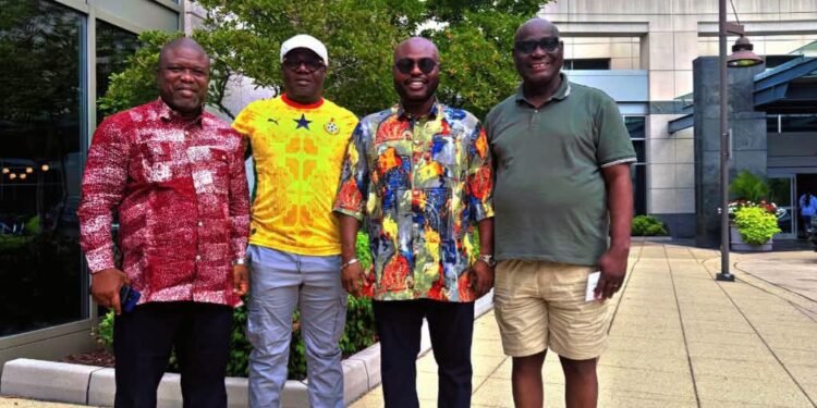 Momentum builds towards CEANA 2026 Conference In USA – Dr. Kwamigah-Atokple
