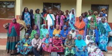 MP Dr. Godfred Jasaw, DCE Sayibu Adamu empower 173 Women in Wa East