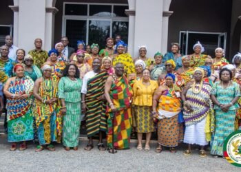 Deputy Minister engages Queen Mothers on Economic Empowerment, Health and Community Development