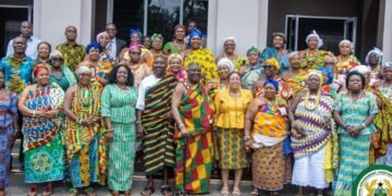 Deputy Minister engages Queen Mothers on Economic Empowerment, Health and Community Development