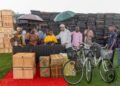 North Tongu MP donates to 2,269 fresh SHS Students in his Constituency