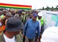 GAF hands over cleared Corridor for Accra-Kumasi Expressway to President Mahama; Construction to begin