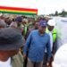 GAF hands over cleared Corridor for Accra-Kumasi Expressway to President Mahama; Construction to begin