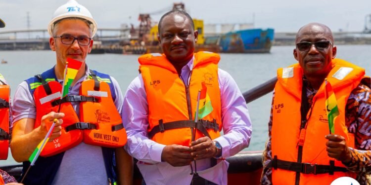 TOR takes delivery of 950,000 Barrels Sankofa Crude from GNPC