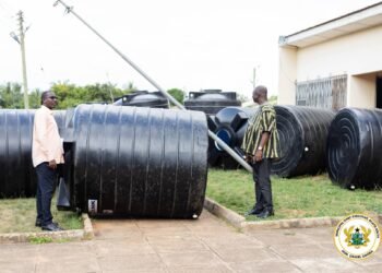 Akatsi District tackles Water problems