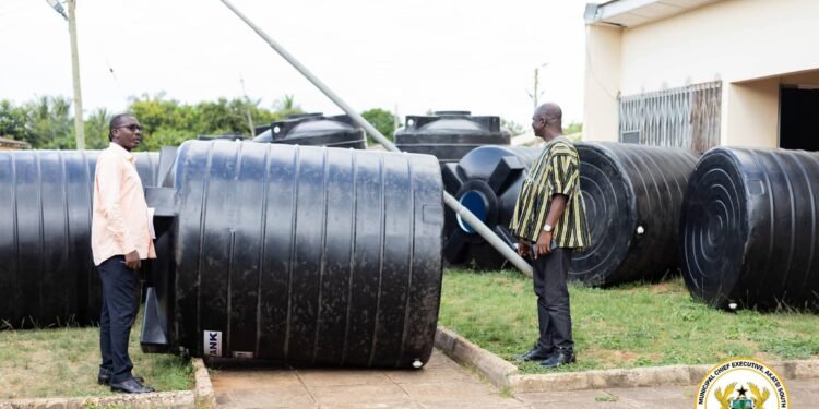 Akatsi District tackles Water problems