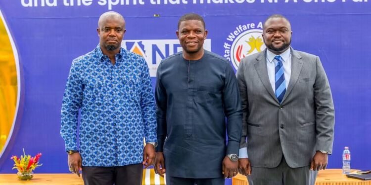 NPA commissions Two 20,000-Litre Boreholes at Mangoase and Tinkong as Part of CSR drive