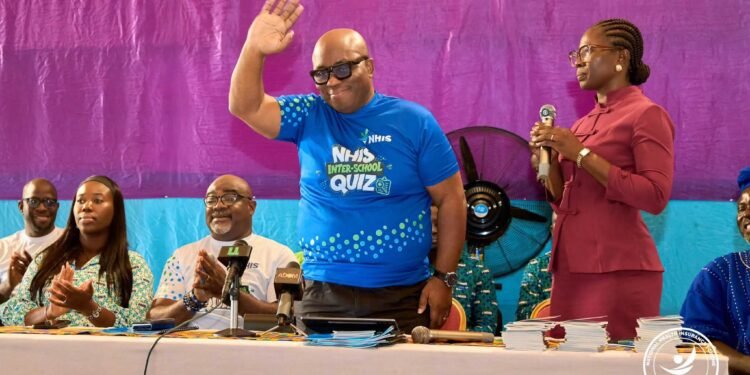 NHIA CEO Launches NHIS Inter-School Quiz Competition