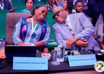 GMTF Administrator applauds NHIA boss on first anniversary
