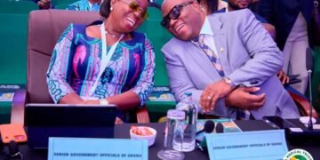 GMTF Administrator applauds NHIA boss on first anniversary