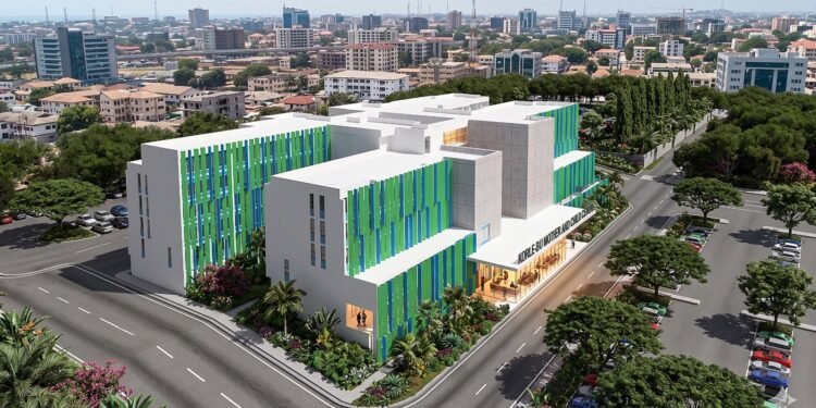President Mahama is back with investments in major, world-class health infrastructure
