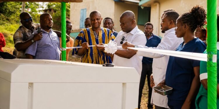 Prestea Huni Valley MP donates GH¢165,000 Generator to Bogoso Health Centre