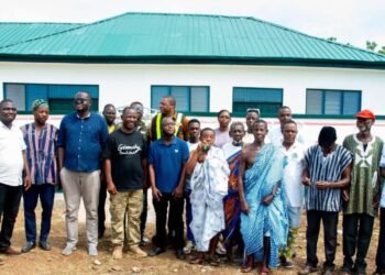 Vume, an Island Community, Gets New CHPS Compound