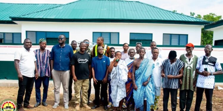 Vume, an Island Community, Gets New CHPS Compound