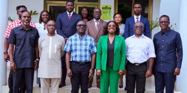 KNUST, GMTF explore AI partnership to transform healthcare delivery