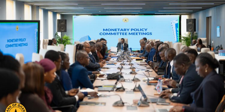 Bank of Ghana begins 132nd meeting to decide on Policy Rate