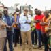 Local Gov’t Minister assesses progress of emergency waste evacuation exercise at Agbogbloshie