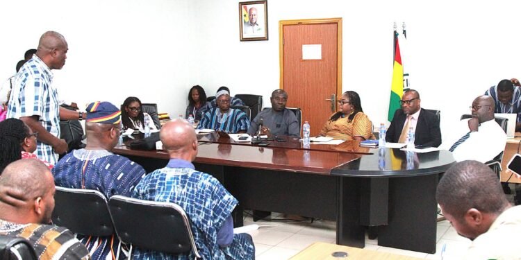 Labour Minister assures NLC of support to address Office Congestion and Staff shortages