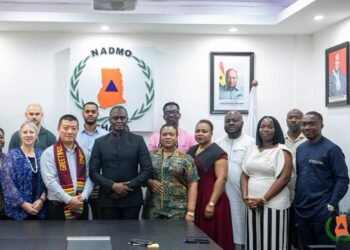 Australia, NADMO explore closer cooperation on emergency response