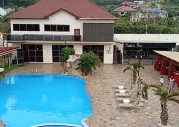 A Memorable stay at Platinum Blay Hotel, Abokobi