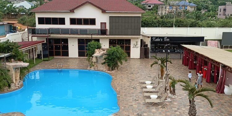 A Memorable stay at Platinum Blay Hotel, Abokobi