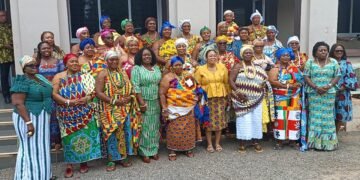Local Gov’t Ministry engages Greater Accra Queen Mothers to celebrate successful Homowo