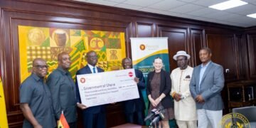 Revenue Boost: Government receives US$35 Million Dividend from Perseus Mining