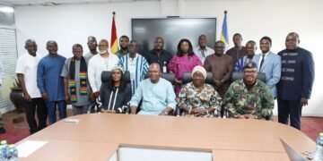 Ministers of Transport, Trade and Industry Engage GPHA Management