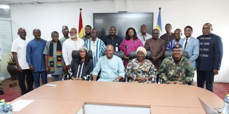 Ministers of Transport, Trade and Industry Engage GPHA Management