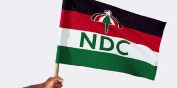NDC sets GHC100, 000 Filing Fee for National Chairman Aspirants