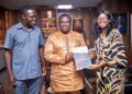 Academic City presents Cybersecurity White Paper to Minister