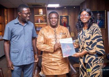 Academic City presents Cybersecurity White Paper to Minister