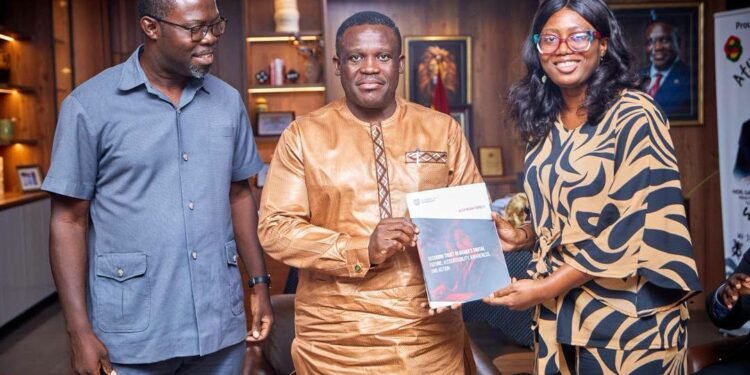 Academic City presents Cybersecurity White Paper to Minister
