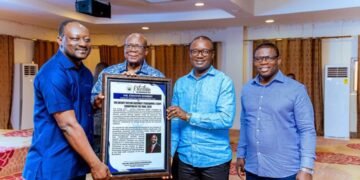 TOR Managing Director adjudged ESRP Champion of the Year 2026