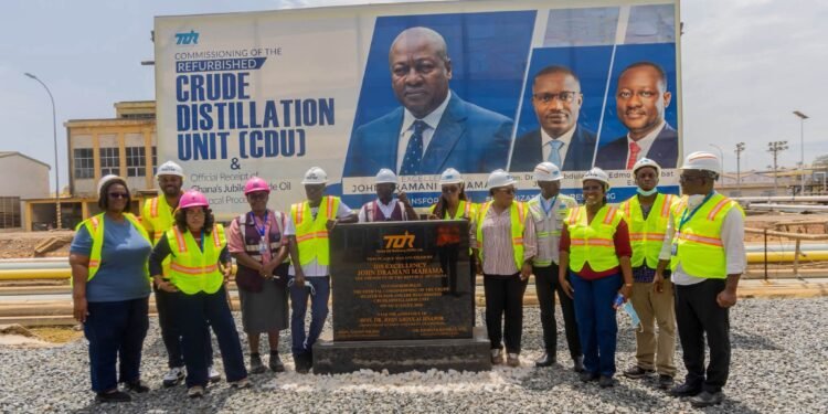 TOR engages Ministry of Finance on Refinery Operations and Development